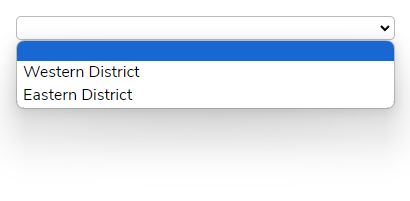 List of Districts