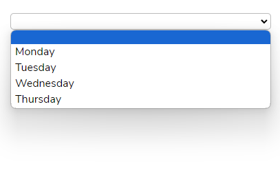 Manually Created List